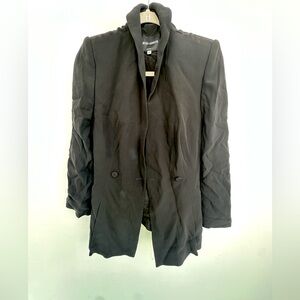 Giorgio Armani Black Silk Jacket